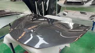 ferrari 458 dry carbon hood sp style