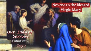 Consoling Novena to Our Lady of Sorrows DAY 3  #video #love #Jesus #God #motivation #inspiration