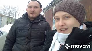 vlog ✓53. Тюбинг день. Снежные горки. Сдаем метал.