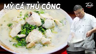 MỲ CÁ Thơm Ngon Bổ Dưỡng | Cách Làm Mỳ Thủ Công | Thập Phương Mỹ Vị | Ẩm Thực Trung Hoa