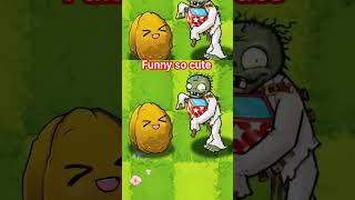 clip funy zombie so cute #gaming #plantsvszombies #pvz #games