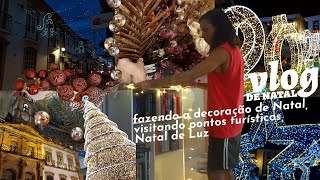 vlog de natal: montando a decoração e visitando pontos turísticos de Mariana e Ouro Preto