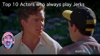 Coach Reacts: Top 10 Actors Who Always Play Jerks   How many did you guess?  WatchMojo