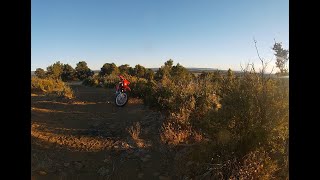 Ridding the Ridge at Sauls Creek