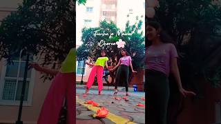 Tumhe Jo Maine Dekha😍🌸🌧✨️ #dance #rain #choreo #shorts #reels #trending