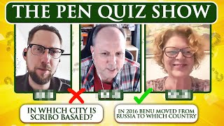 The Pen Quiz Show - #9 - Who Knows Their Pens Best? | SBREBrown, Figboot on Pens and Katja