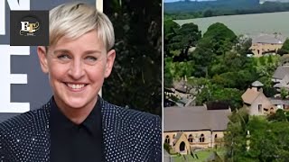 Ellen DeGeneres LEAVES America for a House She LOVED in the English Countryside