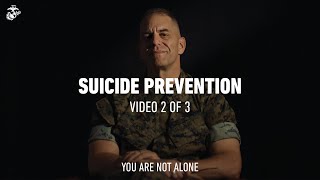 A Message from the Chaplain - Suicide Prevention Series Pt. 2