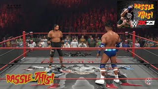 Bloodline Family Rumble WWE 2K23 #wwe #wwe2k23 #gaming #gamingvideos #bloodline #viral #trending