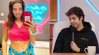 Natalie says David Dobrik can't be in a Happy Relationship