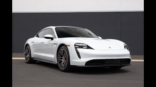 2020 Porsche Taycan 4S walk around