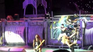 10-7-11 Iron Maiden@PNC- Wrathchild