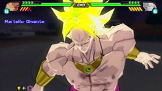 DBZ BT3 - LSSJ Broly's Giant Hammer Tech