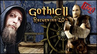 GOTHIC 2 - RETURNING 2.0 /NB 💀 DWÓR IRDORATH! #59 🔴 [NA ŻYWO]