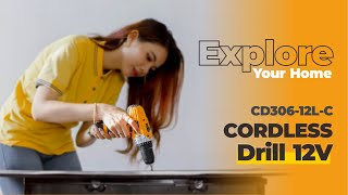 Explore your home! dengan Drill 12V untuk rumahan!