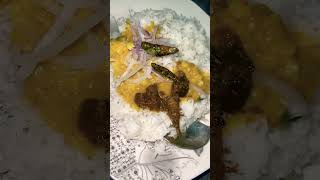 Daal chwl with achar👌🥘🥘🥵🥵tasty daal chawl recipe 👌👌🌶️🌶️tasty dinner 🍽️ hot and spicy 🌶️