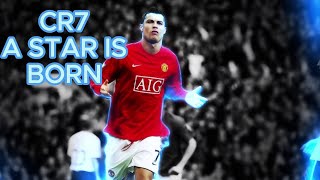 Cristiano Ronaldo 7 A star is born