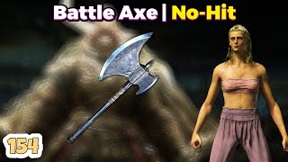 Battle Axe | No Hitting Consort Radahn With Every Weapon 154/420 | Elden Ring