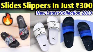 🔥Top 5 Best Sliders For Men Under ₹300 | Best Sliders Under 300 | Slippers for men flipkart