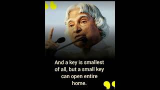 "A small thoughtful solution can solve the major problem".,, Quotation by Dr apj Abdul kalam sir.