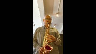 Marshall McDonald Count Basie veteran Plays Buffet Senzo Alto