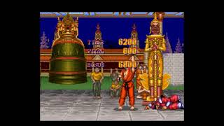 Street Fighter 2 Turbo Hyper Fighting (SNES)- Ken (Normal) Playthrough 4/4