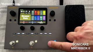 Test: Sonicake Matribox II Multieffects Processor