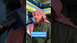 Красивое и спокойное чтение Корана #quran #красивыйкоран