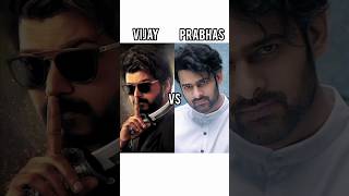 Thalapathy Vijay vs Darling Prabhas|#shorts#shortsfeed#viral#trending#1million#vijay#prabhas#vs