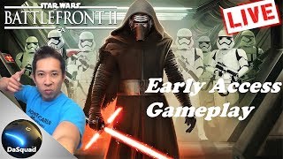 🔴LIVE - Online Multiplayer ■ Early Access ■ Star Wars Battlefront II