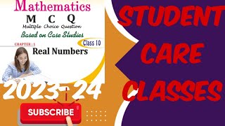 Real Number Chapter 1 Important MCQs (Class 10 Maths | Real Number Chapter 1