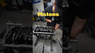 Removing my Datsun Crankshaft part 1 #datsun #280zx #240z