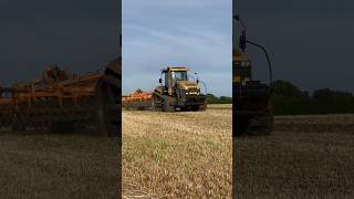 Big CAT 875C Challenger on the move #crawler #caterpillar #tillage #cultivating #tractorpower