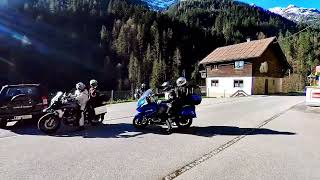 BMW Motorradclub Voralpenraum Schwarzwald 2023 Heimreise  Waldkirch- Hinterhornbach -Bad Mitterndorf