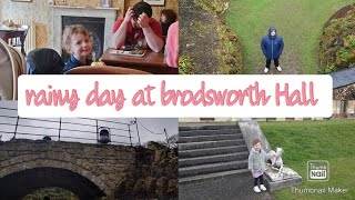 Rainy day at Brodsworth Hall