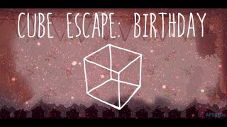 Прохождение игры Cube Escape: Birthday