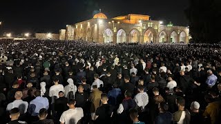 Khatam ul  Qur'an Dua Al Aqsa Masjid 2023