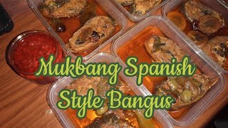 🇶🇦Qatar 2024:NAGMUKBANG ako ng SPANISH STYLE BANGUS na INURDER ko sa FB|Lucy Pagalan