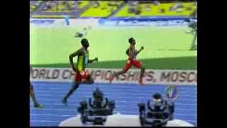 World Championship Moscow 2013 Men 400m Heat 5