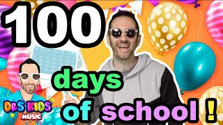 100 Days of School | Count to 100 | Count by 5's | Count by 1's