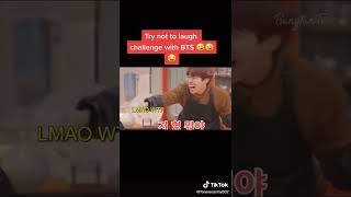 Try not to laugh challenge with bts 🤣🤣😂😂