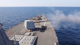 USS Dewey Shows Strength in Kakadu 2024 Live Fire Exercise