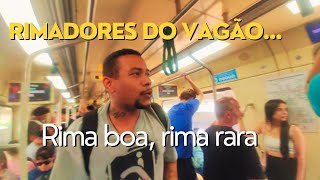 Rimadores do Vagão a rima nossa de cada dia ( @conspiramc9020 e @Kagibre ) Rap no trem 🚂🚆