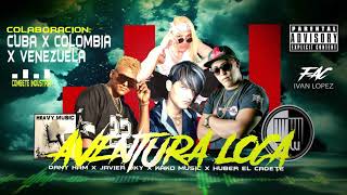 AVENTURA LOCA Produce HEAVY MUSIC🎶, promoción by BLACK WHITE studio...❗❗❗