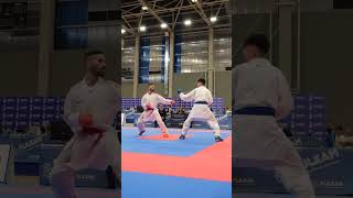 #video #karate #karatefight #martialart #bestkarate #kumitekarate #kick #karatechampion