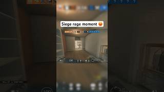 Siege is so hard #rainbowsixsiege #rage #funnymoments