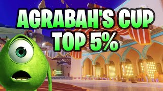 Disney Speedstorm Agrabah's Cup Top 5% run