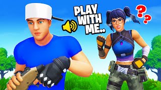 Ignoring My Girlfriend for 24 HOURS in Fortnite…