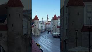 Weekday morning in Tallinn #lifeinestonia