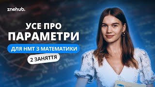 Усе про параметри для НМТ з математики